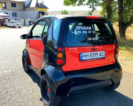 Черный Смарт Сити, объемом двигателя 0.6 л и пробегом 150 тыс. км за 2800 $, фото 6 на Automoto.ua