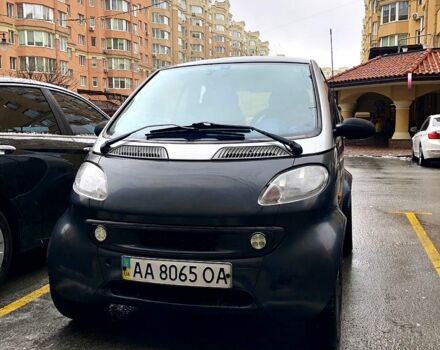 Чорний Смарт City, об'ємом двигуна 0.6 л та пробігом 158 тис. км за 3700 $, фото 2 на Automoto.ua