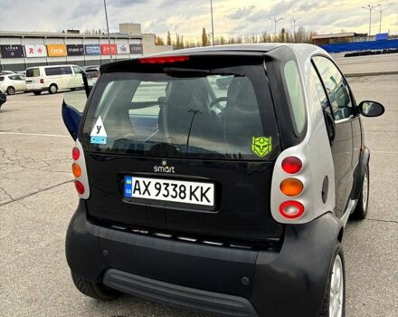 Чорний Смарт City, об'ємом двигуна 0.6 л та пробігом 125 тис. км за 2650 $, фото 12 на Automoto.ua