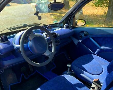 Черный Смарт Сити, объемом двигателя 0.6 л и пробегом 150 тыс. км за 2800 $, фото 8 на Automoto.ua