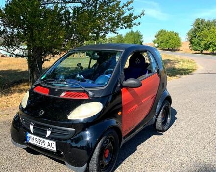 Черный Смарт Сити, объемом двигателя 0.6 л и пробегом 150 тыс. км за 2800 $, фото 3 на Automoto.ua