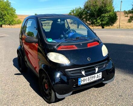 Черный Смарт Сити, объемом двигателя 0.6 л и пробегом 150 тыс. км за 2800 $, фото 1 на Automoto.ua