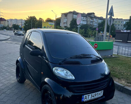 Черный Смарт Сити, объемом двигателя 0.6 л и пробегом 0 тыс. км за 2400 $, фото 2 на Automoto.ua