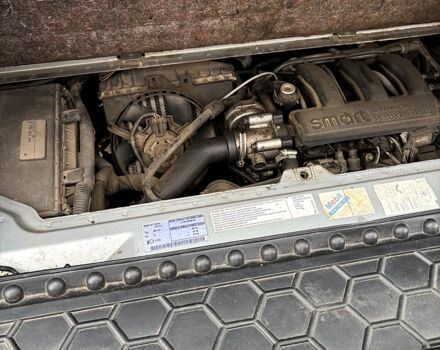 Чорний Смарт City, об'ємом двигуна 0.6 л та пробігом 125 тис. км за 2650 $, фото 5 на Automoto.ua