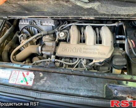 Черный Смарт Сити, объемом двигателя 0.6 л и пробегом 150 тыс. км за 2800 $, фото 9 на Automoto.ua