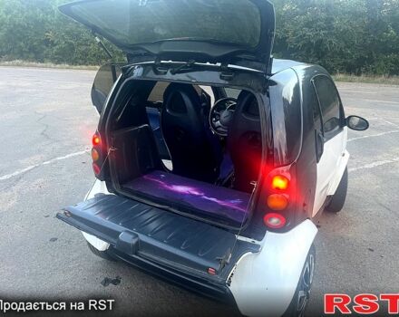 Черный Смарт Сити, объемом двигателя 0.6 л и пробегом 190 тыс. км за 2999 $, фото 1 на Automoto.ua