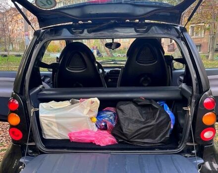 Черный Смарт Сити, объемом двигателя 0.6 л и пробегом 0 тыс. км за 2800 $, фото 3 на Automoto.ua