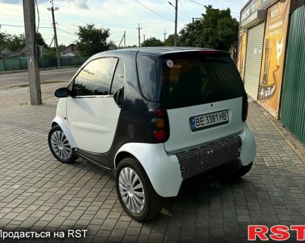 Чорний Смарт City, об'ємом двигуна 0.6 л та пробігом 196 тис. км за 2800 $, фото 3 на Automoto.ua