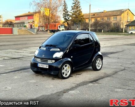 Чорний Смарт City, об'ємом двигуна 0.6 л та пробігом 190 тис. км за 2500 $, фото 5 на Automoto.ua