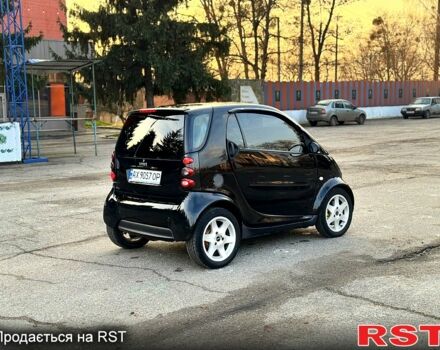 Чорний Смарт City, об'ємом двигуна 0.6 л та пробігом 190 тис. км за 2500 $, фото 7 на Automoto.ua