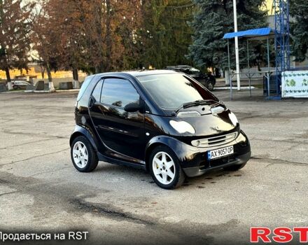 Чорний Смарт City, об'ємом двигуна 0.6 л та пробігом 190 тис. км за 2500 $, фото 6 на Automoto.ua