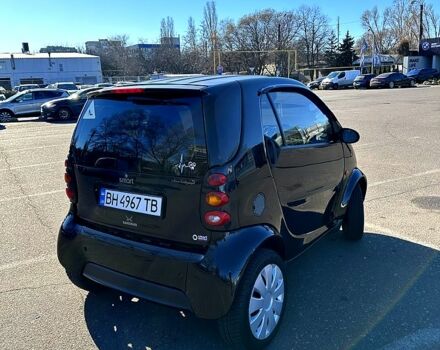 Черный Смарт Сити, объемом двигателя 0.6 л и пробегом 164 тыс. км за 2999 $, фото 5 на Automoto.ua