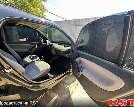 Черный Смарт Сити, объемом двигателя 0.7 л и пробегом 214 тыс. км за 3600 $, фото 6 на Automoto.ua