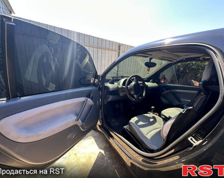 Черный Смарт Сити, объемом двигателя 0.7 л и пробегом 214 тыс. км за 3600 $, фото 4 на Automoto.ua