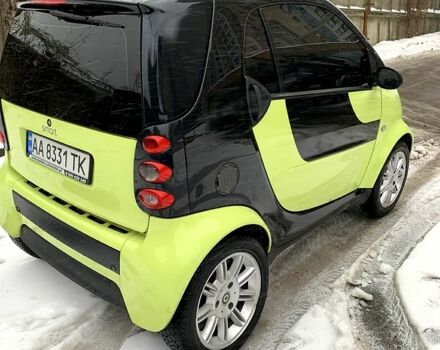 Чорний Смарт City, об'ємом двигуна 0.8 л та пробігом 100 тис. км за 3700 $, фото 3 на Automoto.ua