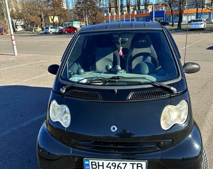 Черный Смарт Сити, объемом двигателя 0.6 л и пробегом 164 тыс. км за 2999 $, фото 2 на Automoto.ua