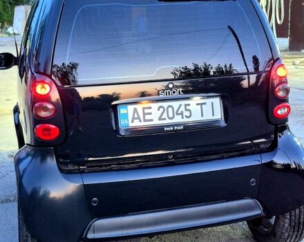 Черный Смарт Сити, объемом двигателя 0.7 л и пробегом 164 тыс. км за 4000 $, фото 10 на Automoto.ua