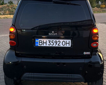 Смарт Сити 2003 в Раздельной на Automoto.ua Черный Смарт Сити, объемом двигателя 0.7 л и пробегом 214 тыс. км за 3600 $, фото 2 на Automoto.ua