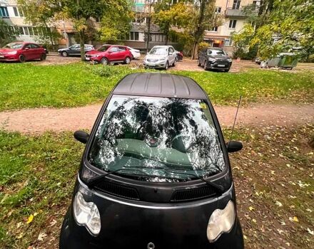 Черный Смарт Сити, объемом двигателя 0.7 л и пробегом 195 тыс. км за 4300 $, фото 3 на Automoto.ua