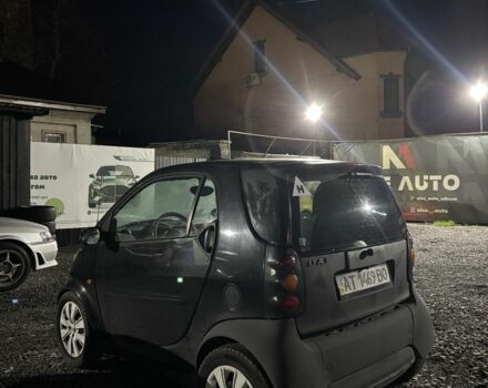 Чорний Смарт City, об'ємом двигуна 0.6 л та пробігом 200 тис. км за 1100 $, фото 4 на Automoto.ua