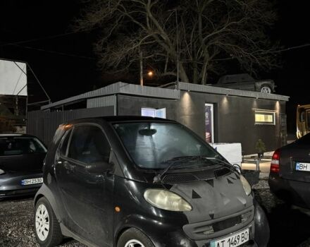Чорний Смарт City, об'ємом двигуна 0.6 л та пробігом 200 тис. км за 1100 $, фото 2 на Automoto.ua