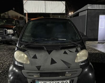 Чорний Смарт City, об'ємом двигуна 0.6 л та пробігом 200 тис. км за 1100 $, фото 1 на Automoto.ua