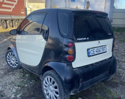 Черный Смарт Сити, объемом двигателя 0.6 л и пробегом 220 тыс. км за 2500 $, фото 1 на Automoto.ua
