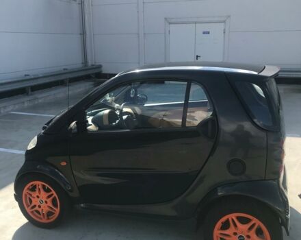 Чорний Смарт City, об'ємом двигуна 0.6 л та пробігом 199 тис. км за 2950 $, фото 5 на Automoto.ua