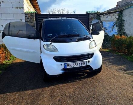 Чорний Смарт City, об'ємом двигуна 0.6 л та пробігом 150 тис. км за 2800 $, фото 5 на Automoto.ua