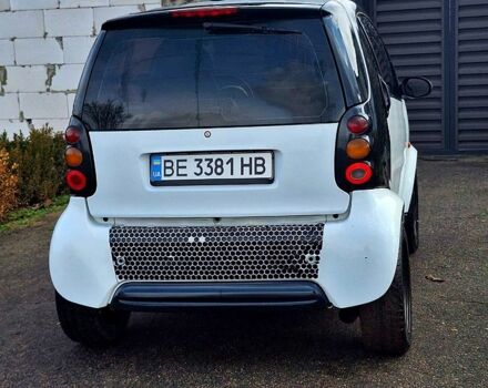Чорний Смарт City, об'ємом двигуна 0.6 л та пробігом 150 тис. км за 2800 $, фото 3 на Automoto.ua