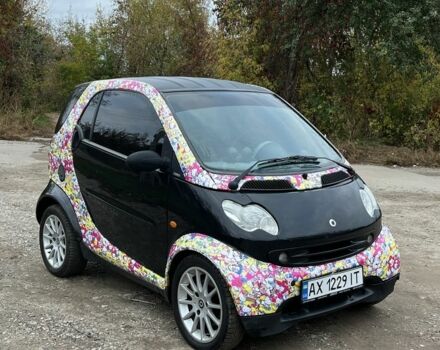 Чорний Смарт City, об'ємом двигуна 0.7 л та пробігом 91 тис. км за 2800 $, фото 1 на Automoto.ua