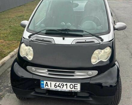 Черный Смарт Сити, объемом двигателя 0.6 л и пробегом 169 тыс. км за 3100 $, фото 1 на Automoto.ua