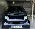 Черный Смарт Сити, объемом двигателя 0.7 л и пробегом 150 тыс. км за 3300 $, фото 1 на Automoto.ua