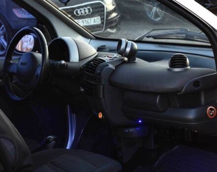 Черный Смарт Сити, объемом двигателя 0.8 л и пробегом 331 тыс. км за 2899 $, фото 10 на Automoto.ua