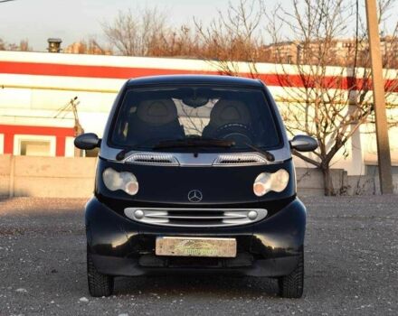 Черный Смарт Сити, объемом двигателя 0.8 л и пробегом 331 тыс. км за 2899 $, фото 5 на Automoto.ua