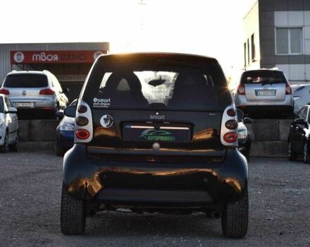 Черный Смарт Сити, объемом двигателя 0.8 л и пробегом 331 тыс. км за 2899 $, фото 2 на Automoto.ua