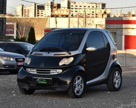 Черный Смарт Сити, объемом двигателя 0.8 л и пробегом 331 тыс. км за 2899 $, фото 4 на Automoto.ua