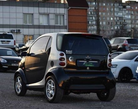 Черный Смарт Сити, объемом двигателя 0.8 л и пробегом 331 тыс. км за 2899 $, фото 3 на Automoto.ua