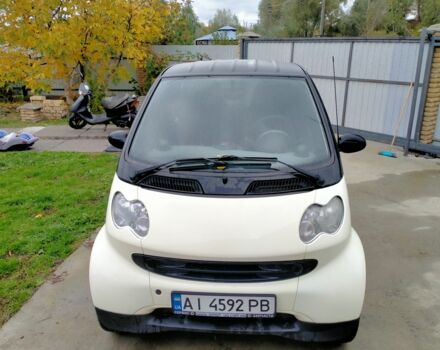 Чорний Смарт City, об'ємом двигуна 0.7 л та пробігом 206 тис. км за 3400 $, фото 3 на Automoto.ua