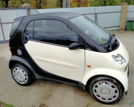 Чорний Смарт City, об'ємом двигуна 0.7 л та пробігом 206 тис. км за 3400 $, фото 2 на Automoto.ua