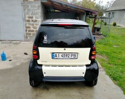 Чорний Смарт City, об'ємом двигуна 0.7 л та пробігом 206 тис. км за 3400 $, фото 1 на Automoto.ua