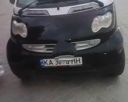 Черный Смарт Сити, объемом двигателя 0.7 л и пробегом 145 тыс. км за 3800 $, фото 2 на Automoto.ua