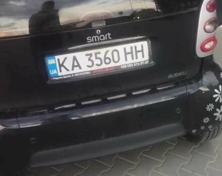 Черный Смарт Сити, объемом двигателя 0.7 л и пробегом 145 тыс. км за 3800 $, фото 4 на Automoto.ua