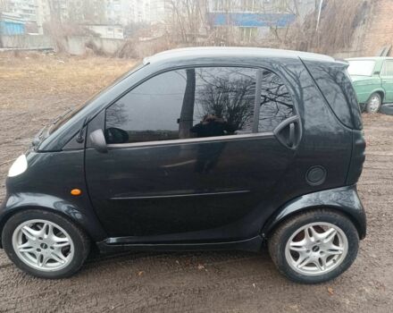 Чорний Смарт City, об'ємом двигуна 0.6 л та пробігом 167 тис. км за 2999 $, фото 2 на Automoto.ua