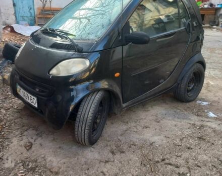 Черный Смарт Сити, объемом двигателя 1 л и пробегом 8 тыс. км за 1600 $, фото 1 на Automoto.ua