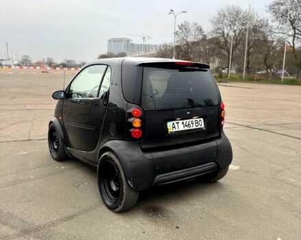 Черный Смарт Сити, объемом двигателя 0.8 л и пробегом 137 тыс. км за 1600 $, фото 1 на Automoto.ua