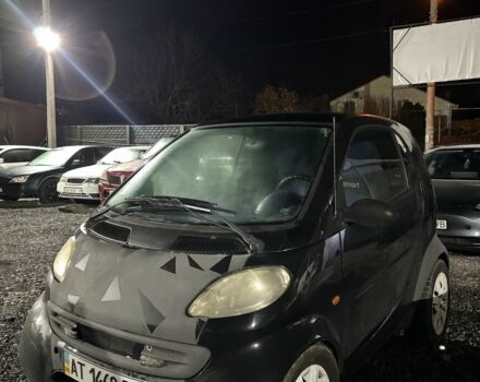 Чорний Смарт City, об'ємом двигуна 0.6 л та пробігом 200 тис. км за 1100 $, фото 1 на Automoto.ua