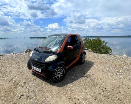 Чорний Смарт City, об'ємом двигуна 0.6 л та пробігом 197 тис. км за 2350 $, фото 1 на Automoto.ua