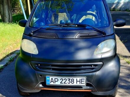 Смарт City 1999 у Запоріжжя на Automoto.ua Чорний Смарт City, об'ємом двигуна 0.6 л та пробігом 245 тис. км за 2500 $, фото 1 на Automoto.ua