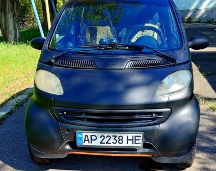 Чорний Смарт City, об'ємом двигуна 0.6 л та пробігом 245 тис. км за 2500 $, фото 1 на Automoto.ua